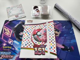 Komplettes DE POKEMON 151 Master „Base Set“ inkl. Promos usw