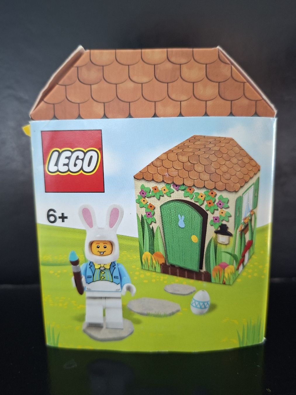 Lego Giocattoli: LEGO Minifigur Osterhase – Usato da Balterswil venduto da Steineparadies 1