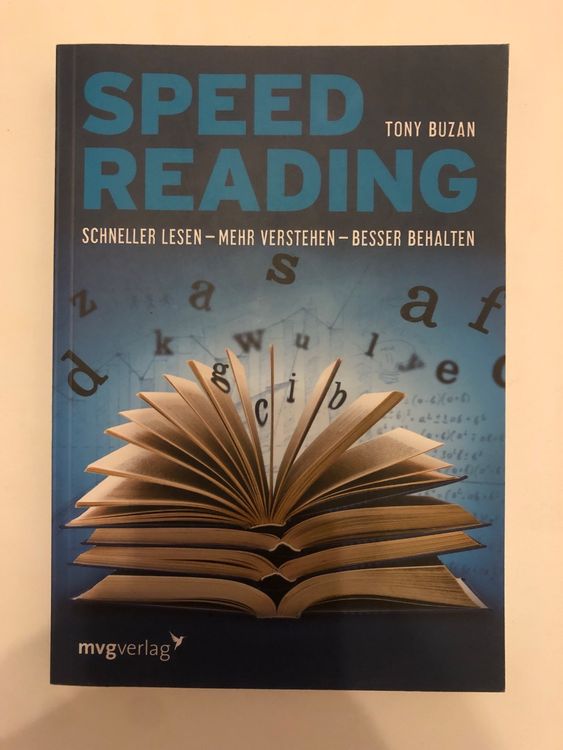 Speed Reading | Tony Buzan Buch | Kaufen Auf Ricardo