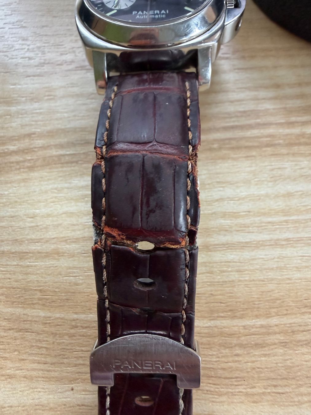 Panerai Orologi: Panerai Luminor GMT – Usato da Bertschikon Gossau venduto da CyberUrs 3