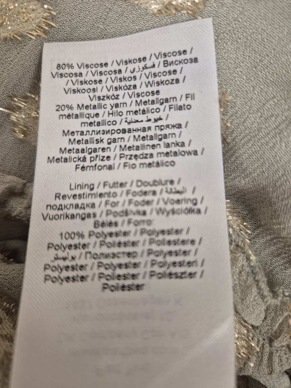 Vestiti: Kleid Gr. 38 salbei – Usato da Schmerikon venduto da Speedy053 2