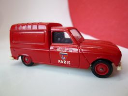 9.-- Feuerwehr - Renault 4 -1976   %% Ausverkauf %%