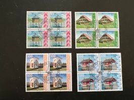 CH 2004 4er Block PPatria Ersttag    (5711)