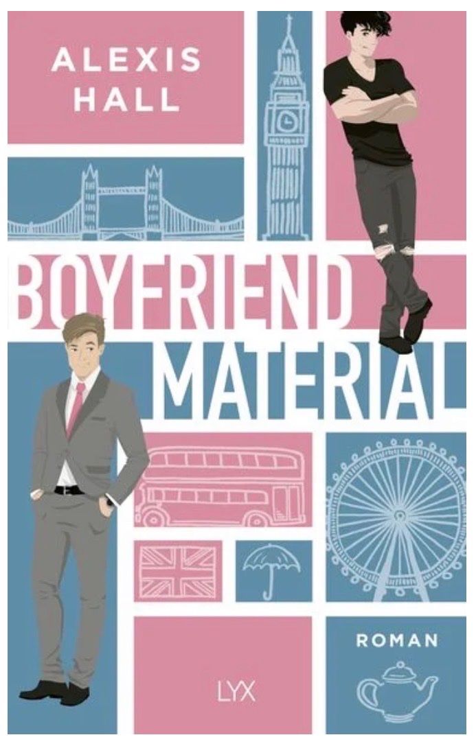 Libri: Alexis Hall Boyfriend Material-Taschenbuch – Nuovo (secondo la descrizione) da Widnau venduto da Imani