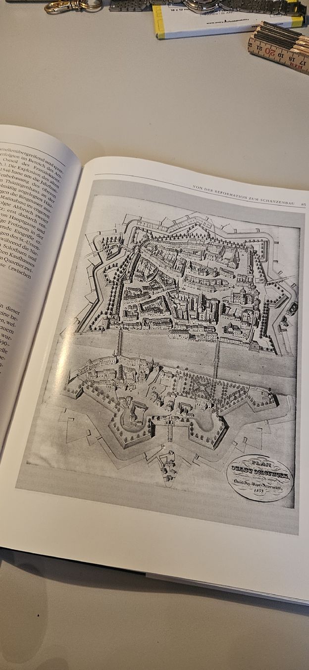 Bücher: Die Kunstdenkmäler des Kantons Solothurn 1994 – Gebraucht aus Belp von Ginus85 5