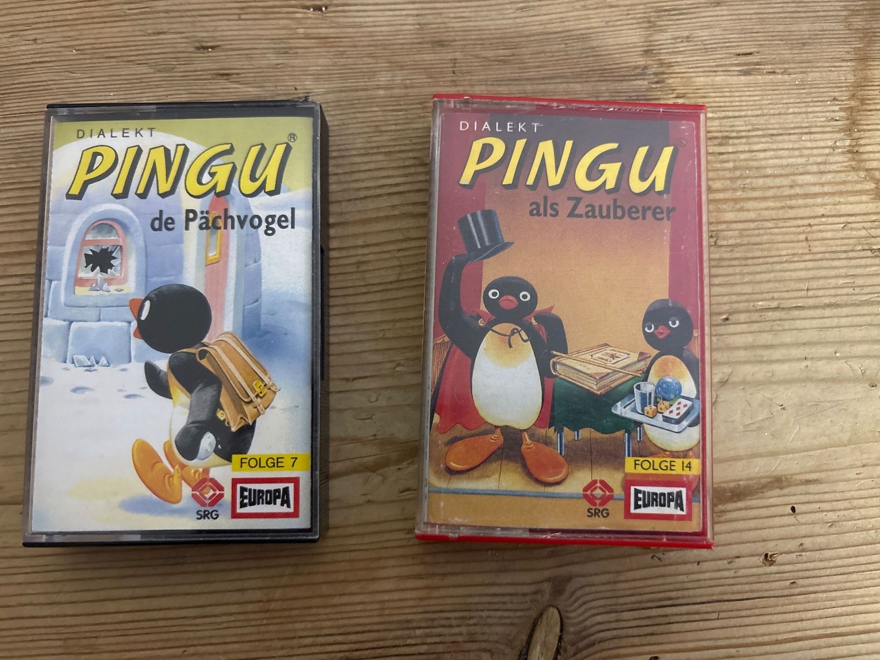 Musicassette: Pingu Kasetten – Usato da Kriessern venduto da Wauwau02