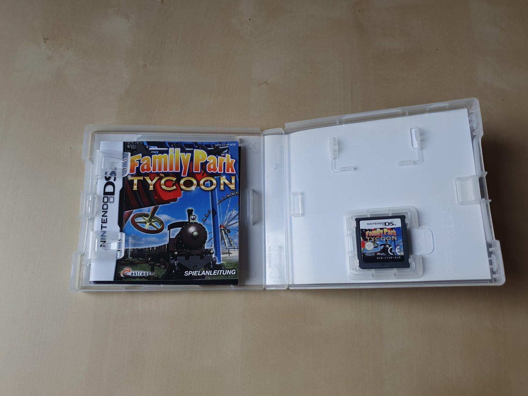 Nintendo Spiele: Family Park Tycoon – Gebraucht aus Stansstad von collectorsshop 2