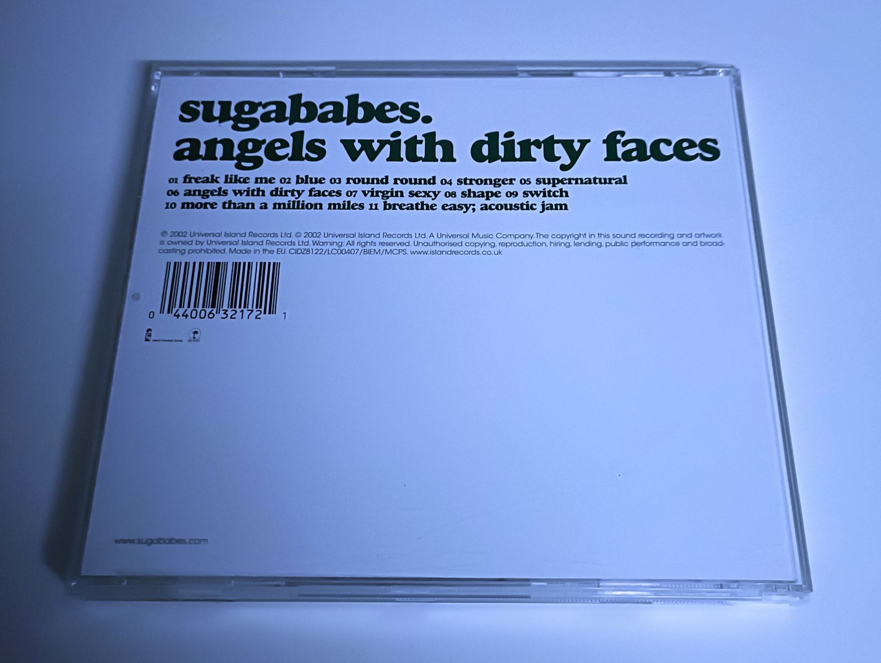 CD: Sugababes - Angels with Dirty Faces | CD [R4] – Usato da Köniz venduto da Listeningthings 1
