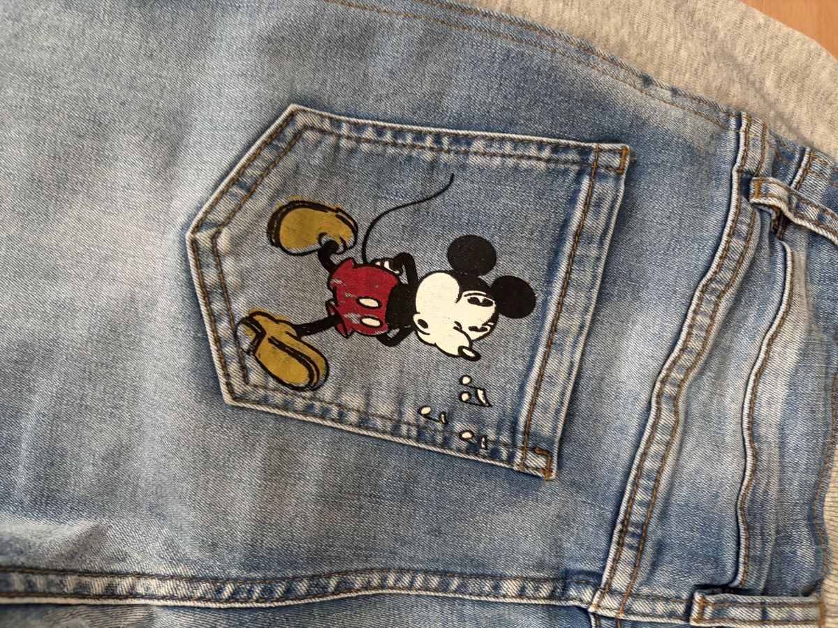 Desigual Jeans: Desigual Disney Jeans – Nuovo (secondo la descrizione) da Lyss venduto da DeaDiLuna 2
