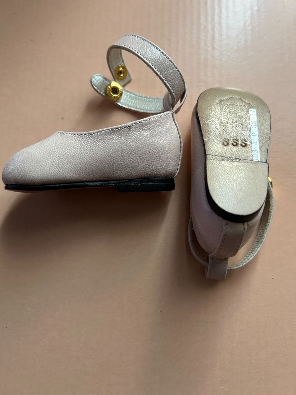 Bambole: Neue Schuhe aus Leder, ca. 8 cm. – Nuovo (secondo la descrizione) da Wil SG venduto da Nvik 4