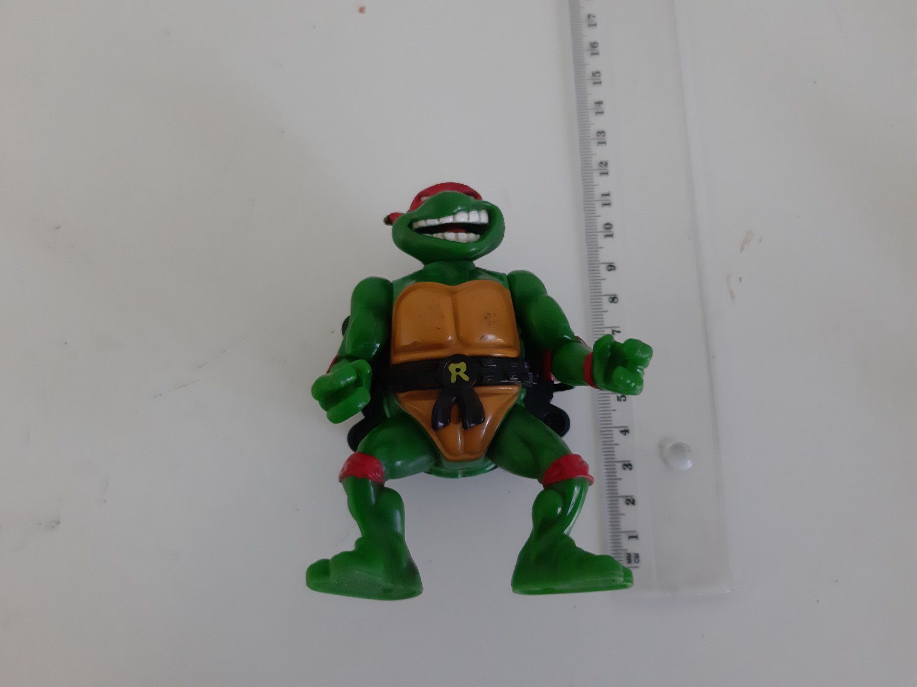 Statuette: TMNT Ninja Turtles Figure Talking Sewer Raphael 1991 – Usato da Buchs SG venduto da Bray_Law 4