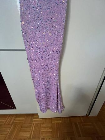 Pinker Abendkleid