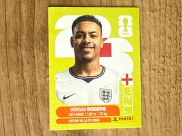 Panini FIFA WM 2026 Sticker Morgan Rogers ENG 14