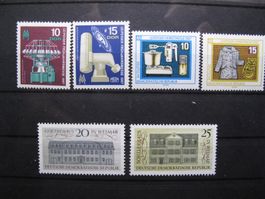 DDR 1967 Frühjarsmesse / Schillerhaus **