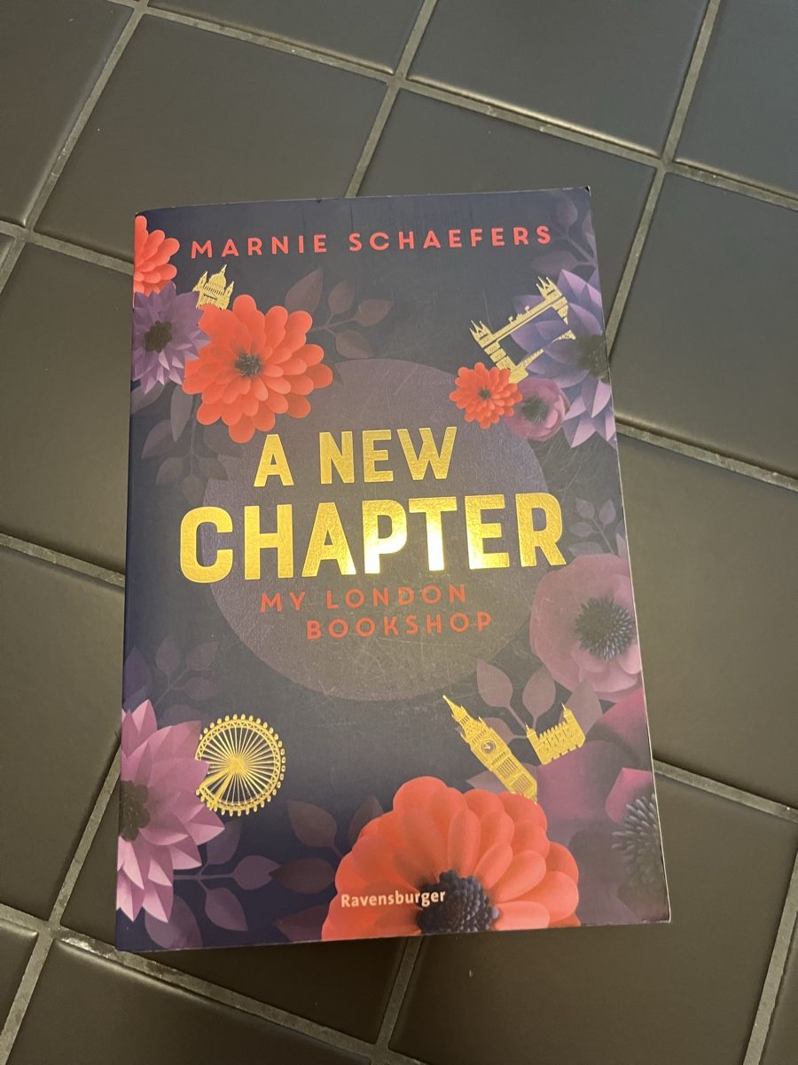 Libri: Buch "A new chapter" von Marnie Schaefers – Usato da Dallenwil venduto da vani_lia