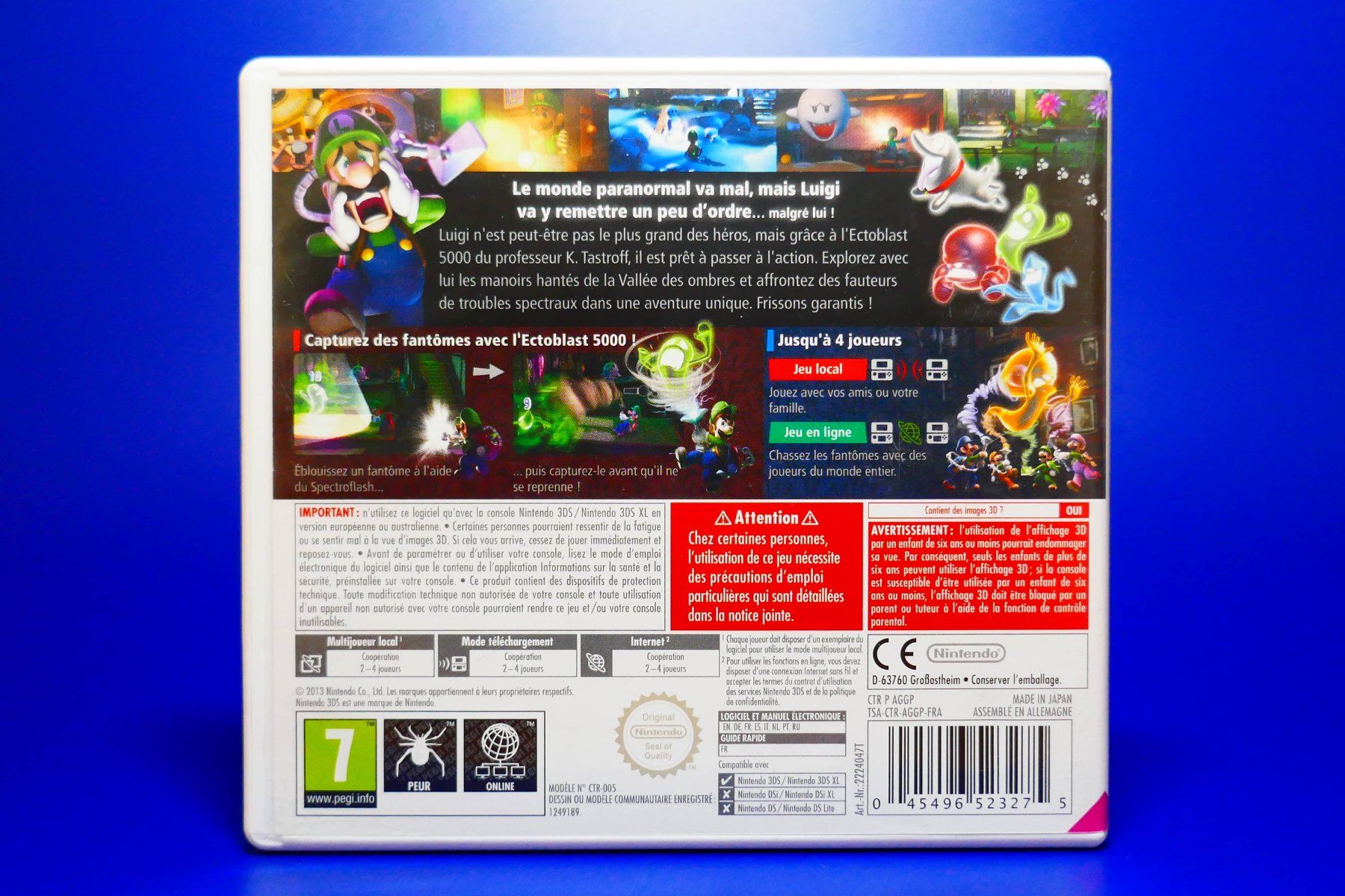 Nintendo Giochi: Luigi's Mansion 2 - Nintendo 3DS – Usato da Vuarrens venduto da Espace-Retro 3