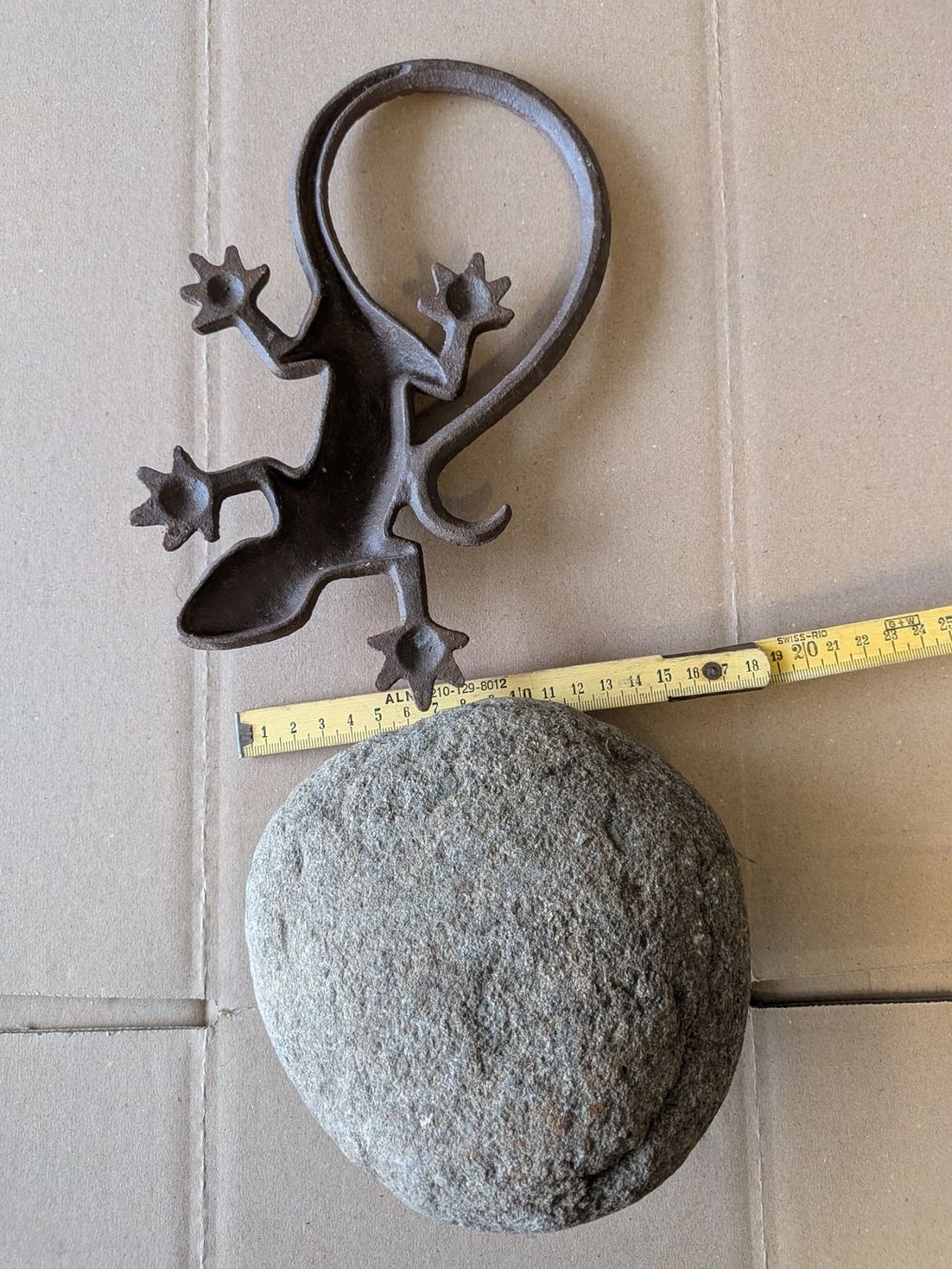 Figuren: Eidechsen Deko Garten – Gebraucht aus Emmen von Brockofsky 2
