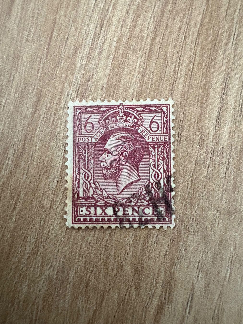 Tutti i francobolli: Grossbritannien alte Briefmarke Six Pence – Usato da Stein am Rhein venduto da ste_00
