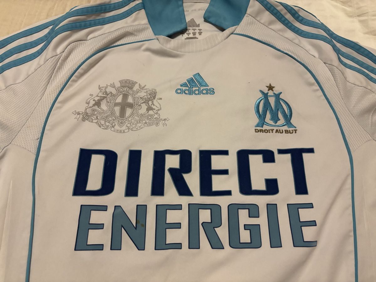 Adidas Canottiere & Pantaloni: Marseille n20 maillot – Usato da Le Grand-Saconnex venduto da focamix 1