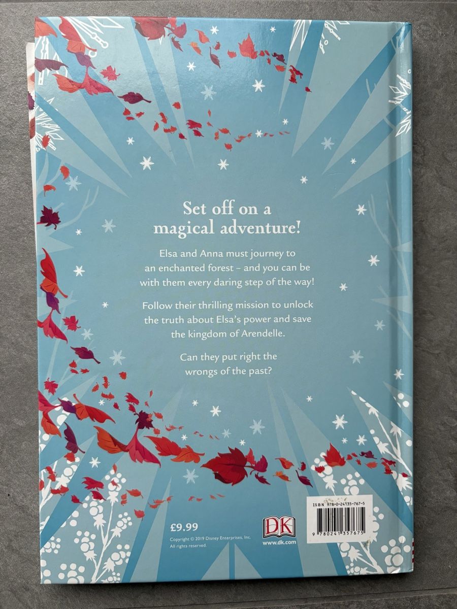 Libri: Frozen 2 - The Magical Guide – Usato da Oberdorf SO venduto da retowolf 1