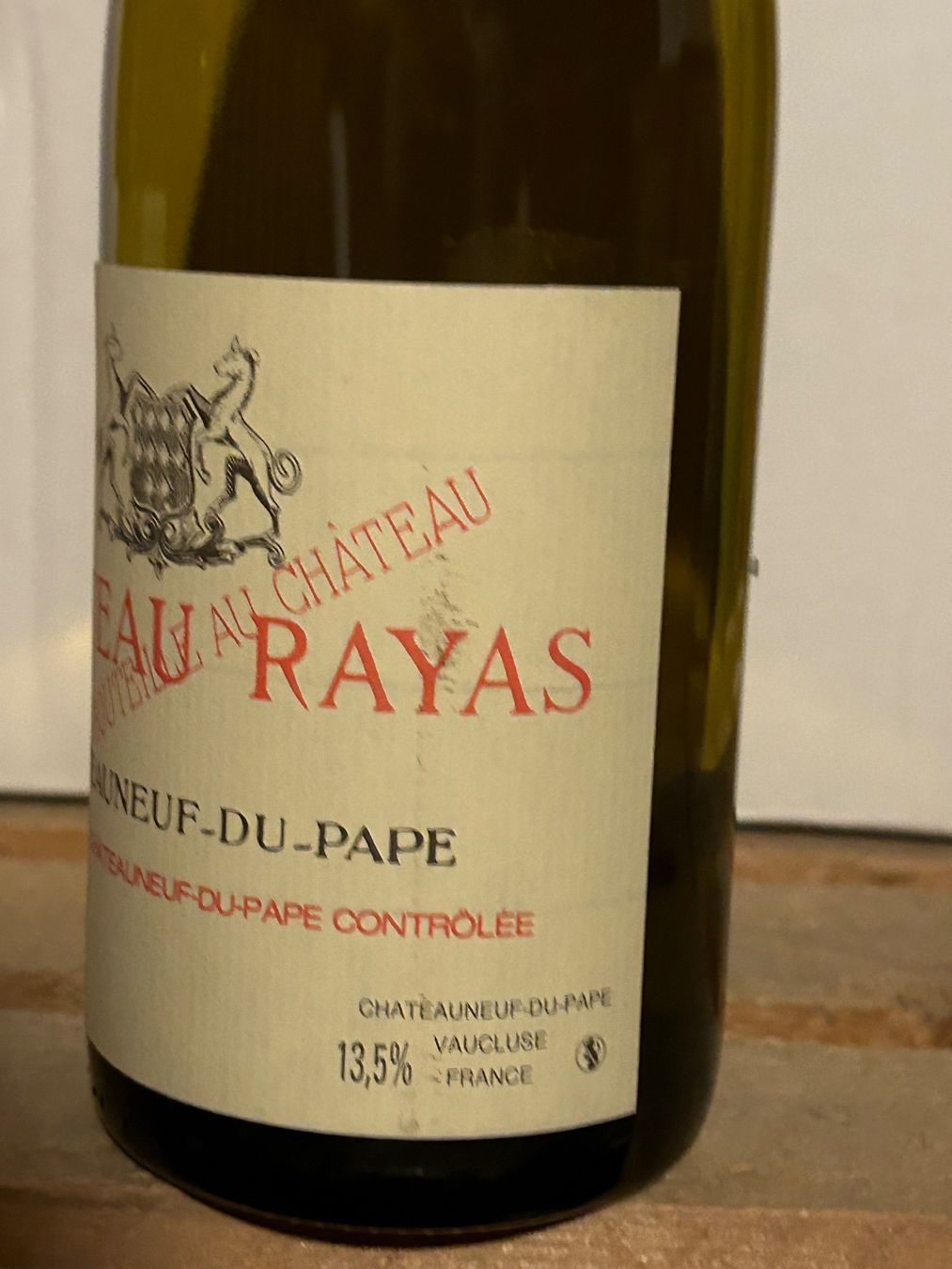 Vino: EXCEPTIONNEL Château Rayas 2005 Châteauneuf-du-Pape BLANC – Nuovo (secondo la descrizione) da Roche VD venduto da avediscipule 3