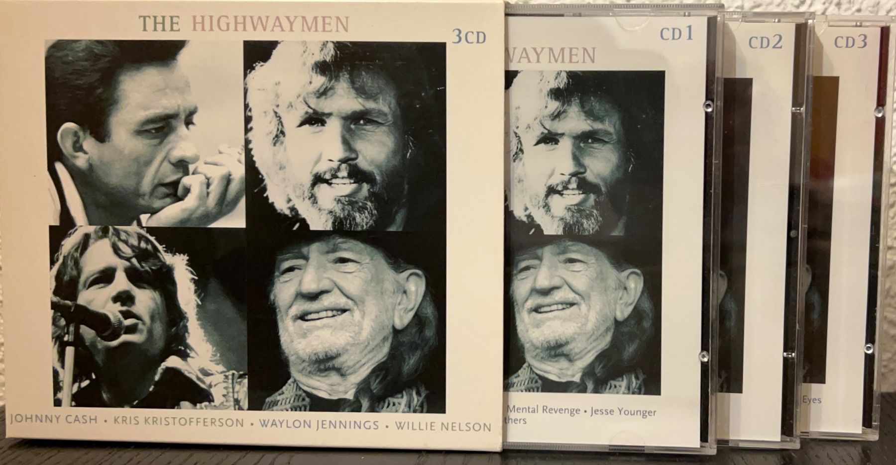 CDs: The Highwaymen, 3CD Box Set – D'occasion à Schliern b. Köniz par NDRS56 2