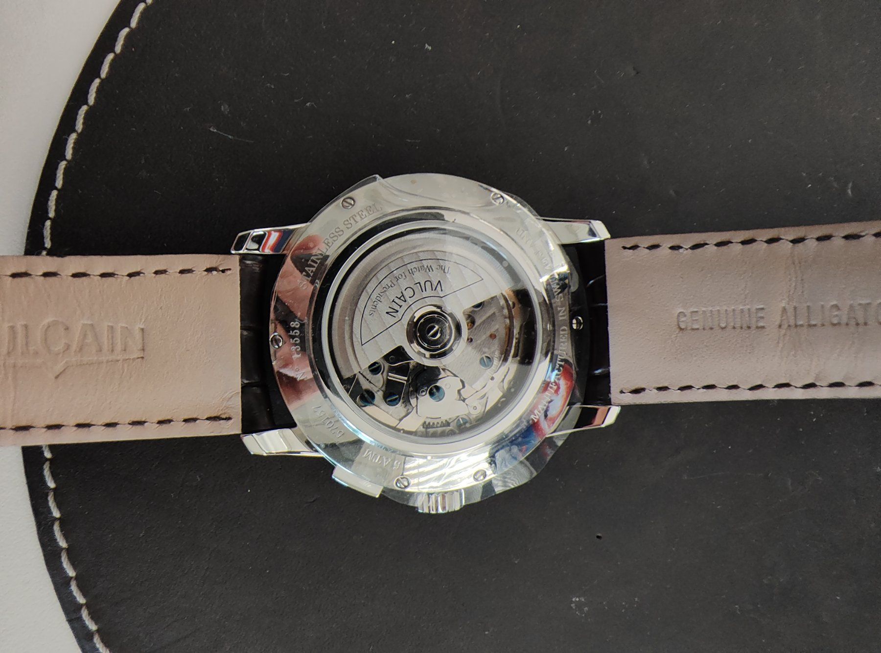 Vulcain Orologi: Vulcain 50s Presidents' Watch – Nuovo e nell'imballaggio originale da Lyss venduto da supervisor 4
