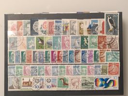 schönes DDR Lot gestempelt
