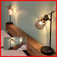 Lampe de chevet set 2 Piece.Zum Natel Aufladen!Helles Licht!