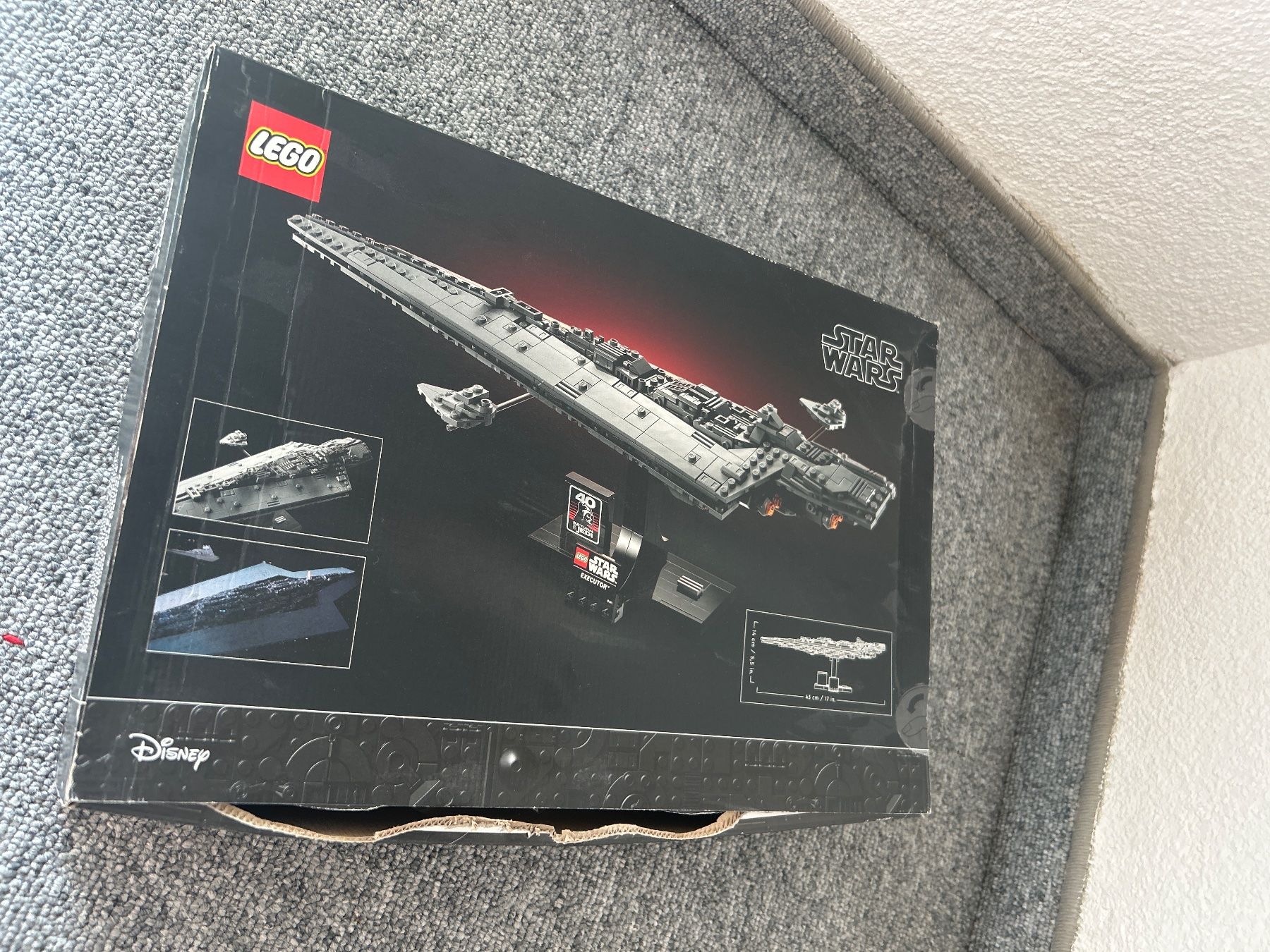 Lego Jouets: Lego 75356 Star Wars Executor super star destroyer – D'occasion à Brittnau par nik_7l9y 4