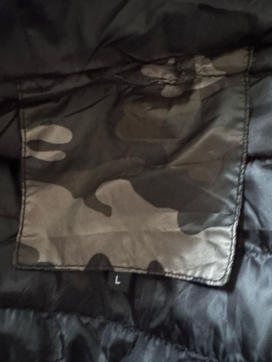 Giacche: Doudoune camouflage légère, taille L – Usato da Veyrier venduto da kimedovapa 2