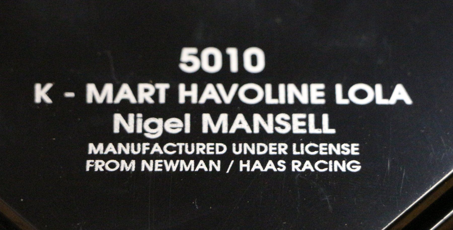 Onyx Modellini d'auto: Lola T93 von 1993 Nigel Mansell – Usato da Mörschwil venduto da Ferrari-V8 5
