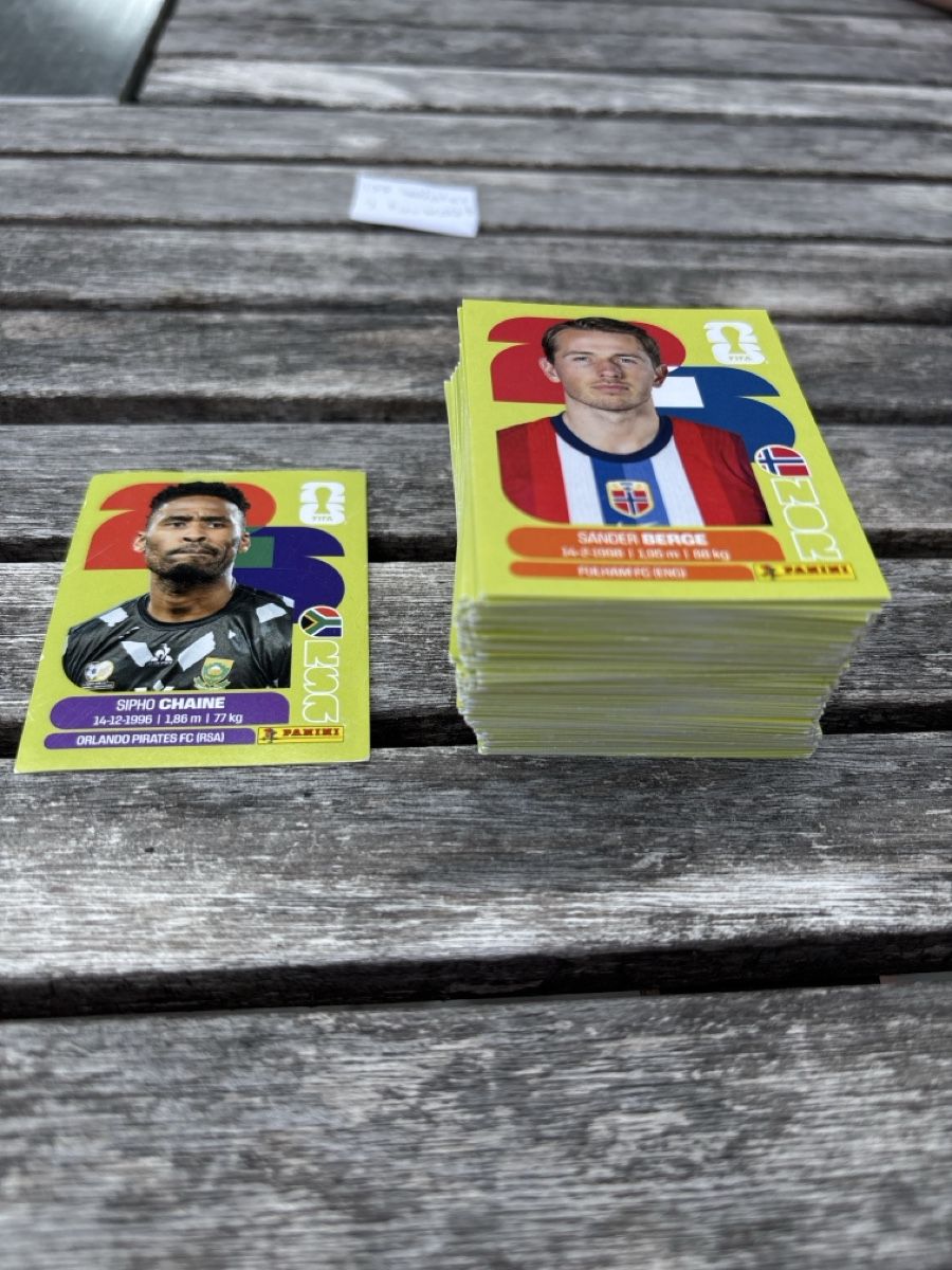 Panini Cartes à collectionner: Panini WM 2026 - 156 Sticker!!! – D'occasion à Bubikon par Thebasi
