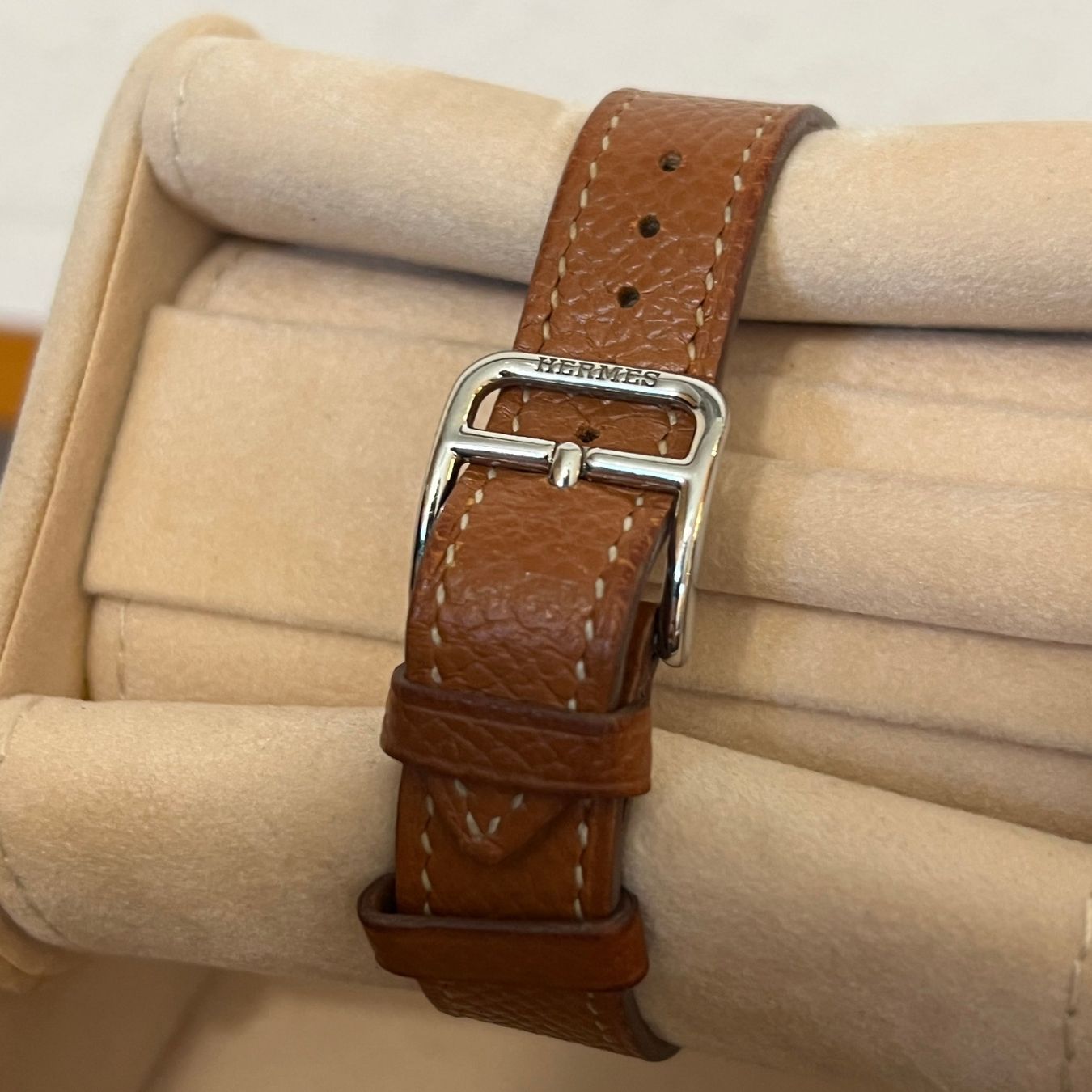 Hermès Orologi: Hermes H Watch Lady Full Set HH1.210 – Usato da Carouge GE venduto da Watchaser 5