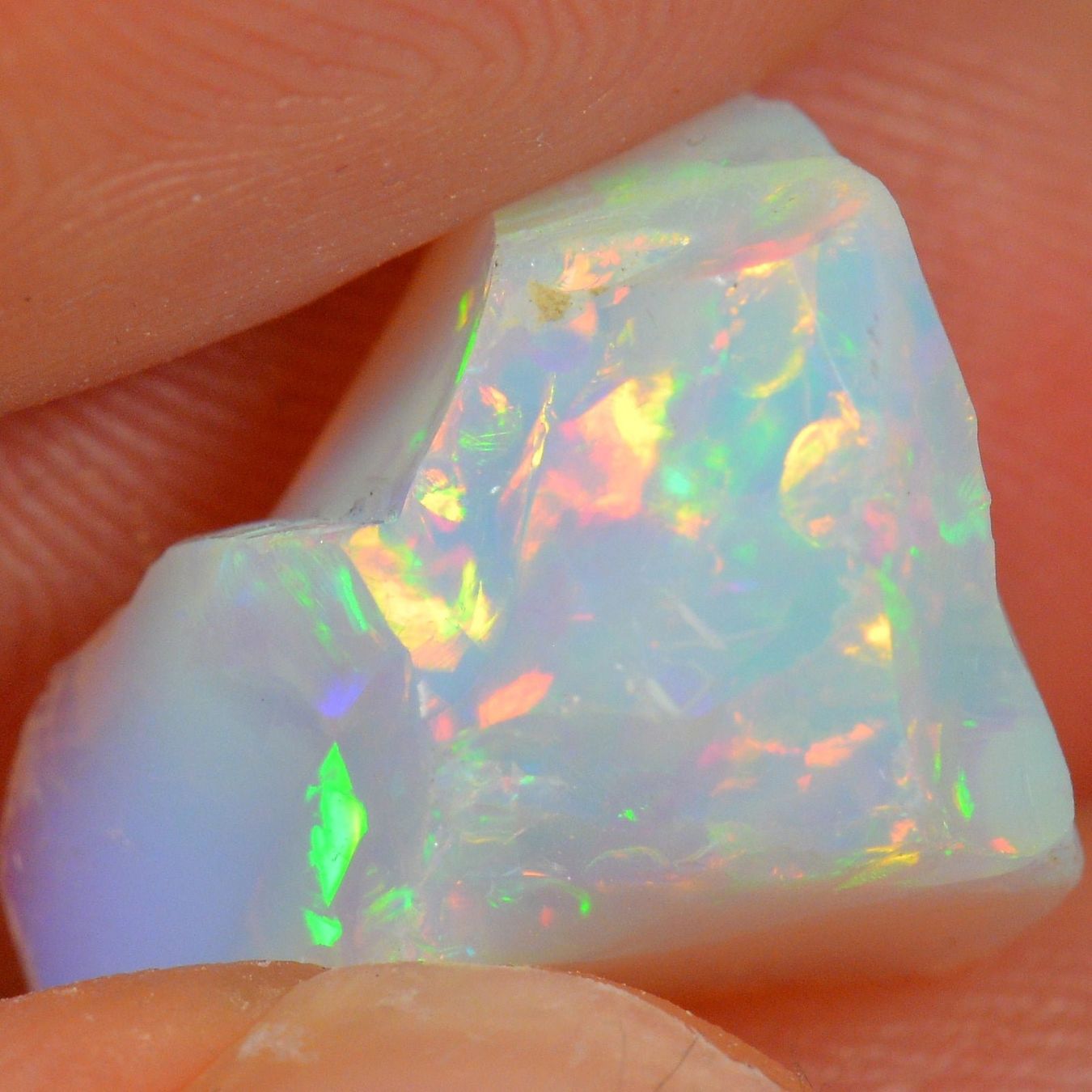 Edelsteine: 5.4 Karat - Roher Äthiopischer Welo Opal – Neu (gemäss Beschreibung) aus Rüti ZH von DeinOpal 2