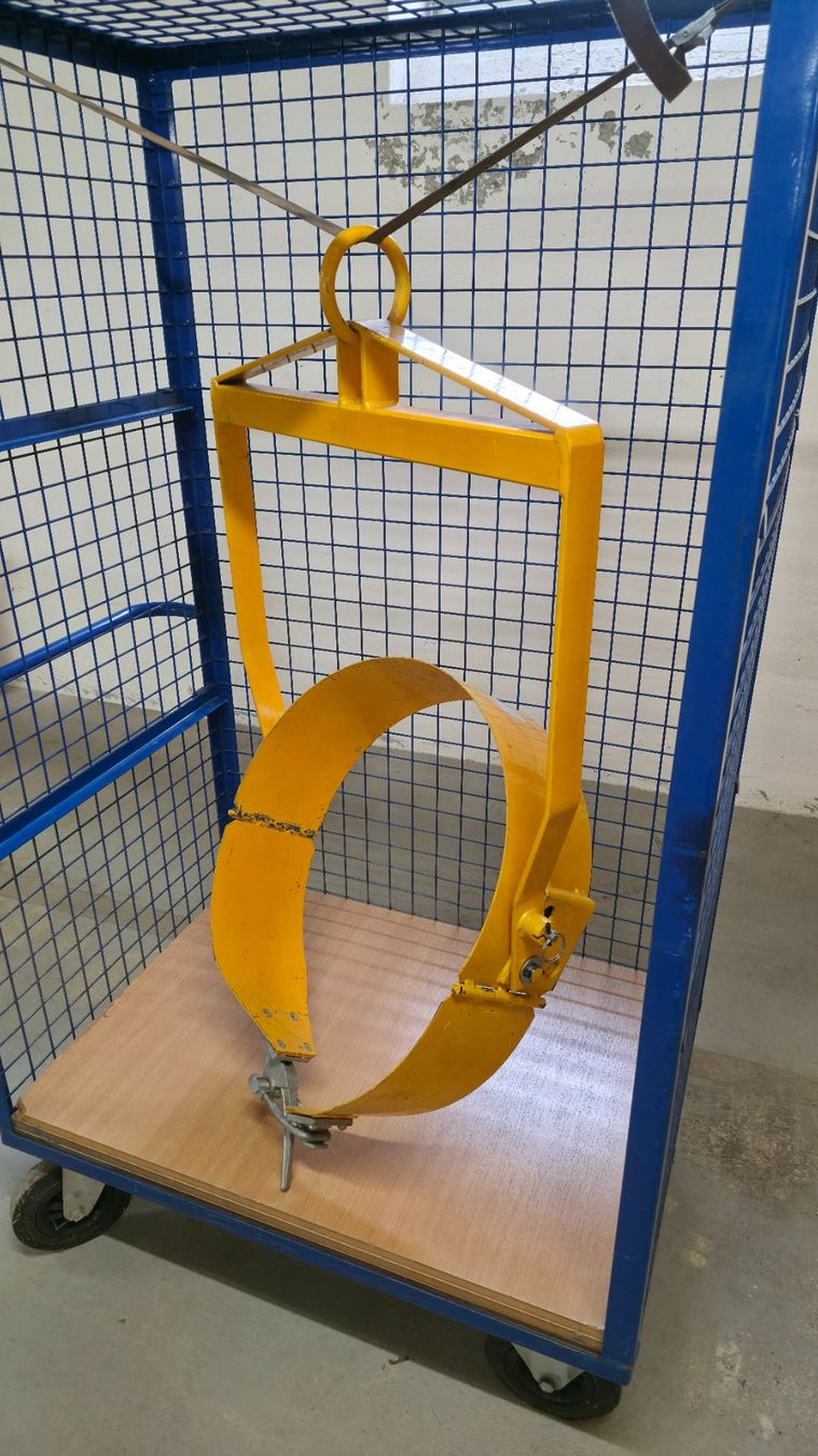 Tutti gli attrezzi: Metallfass-Heber , Top Zustand – Usato da Utzenstorf venduto da Matec-GmbH 3