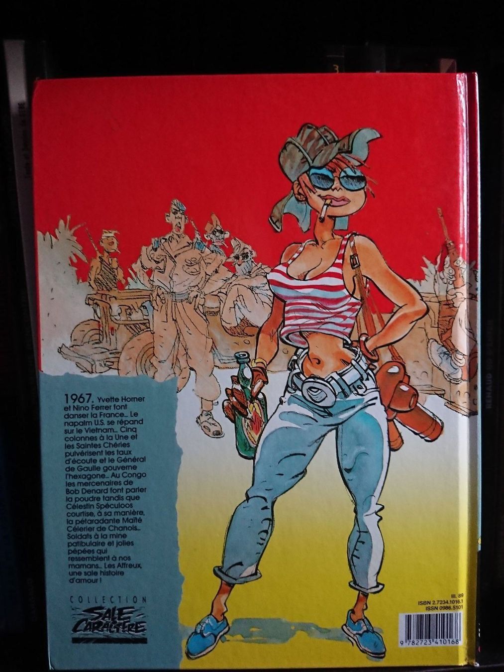Fumetti: Célestin Speculoos 1 — Les Affreux EO – Usato da Farvagny-le-Grand venduto da LaCaverne 1