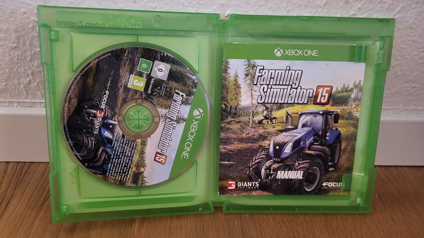 Microsoft Giochi: Xbox One - Landwirtschafts Simulator 15 – Usato da Münsingen venduto da DigitaleSpielecke 2