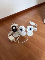 Arlo Q Kameras VMC3040 Set gebraucht mit Netzteil