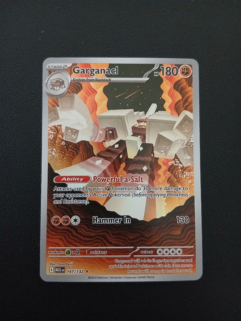 Pokémon Cartes à collectionner: Garganacl Mega Evolution Pokémon Englisch – Neuf (Voir description) à Regensdorf par Baba_Basar