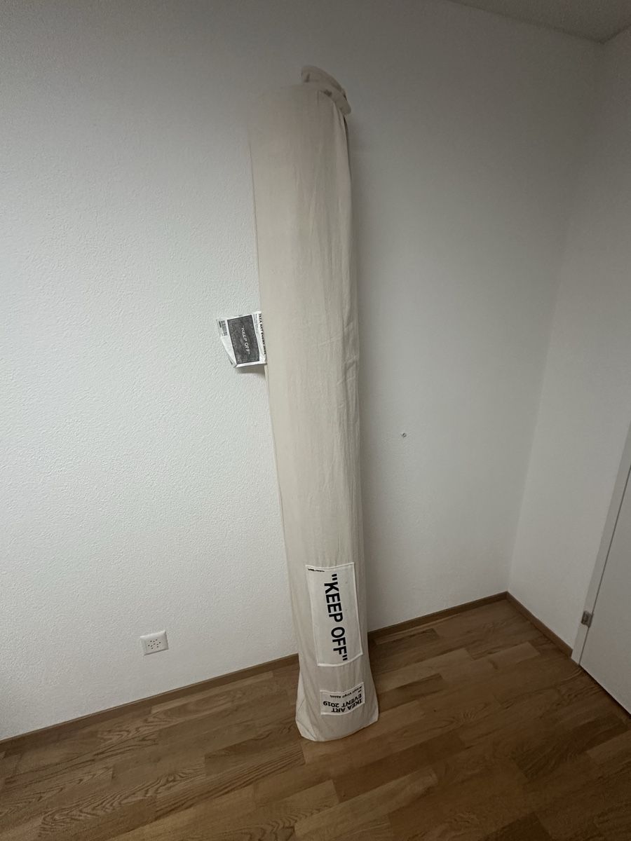 Tappeti: Ikea Virgil Abloh Teppich "Keep Off" - Rarität! – Nuovo (secondo la descrizione) da Oensingen venduto da Sufere 1