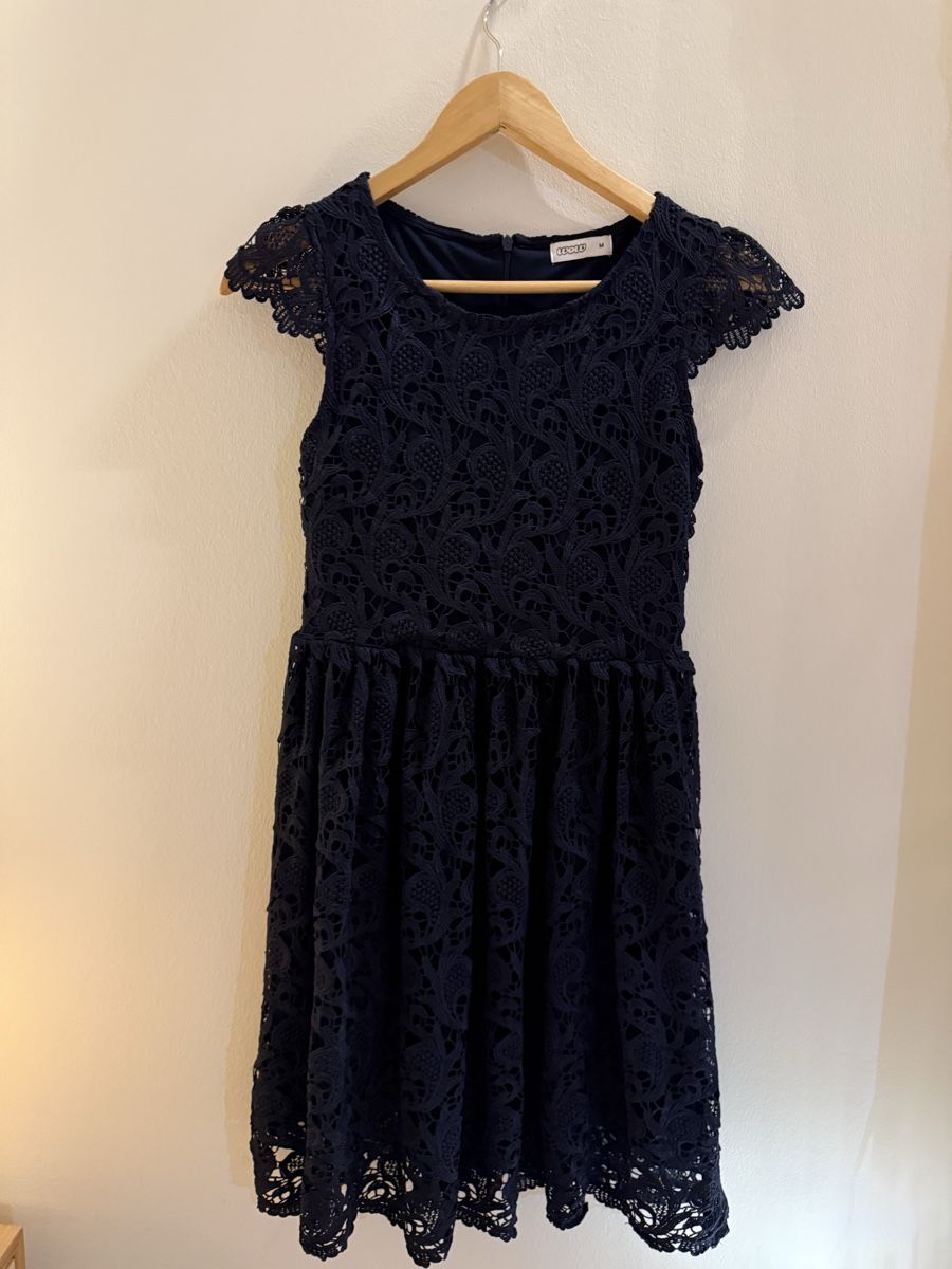 Vestiti & Gonne: Blue dress 140 – Nuovo (secondo la descrizione) da Genève venduto da hai_2rp8