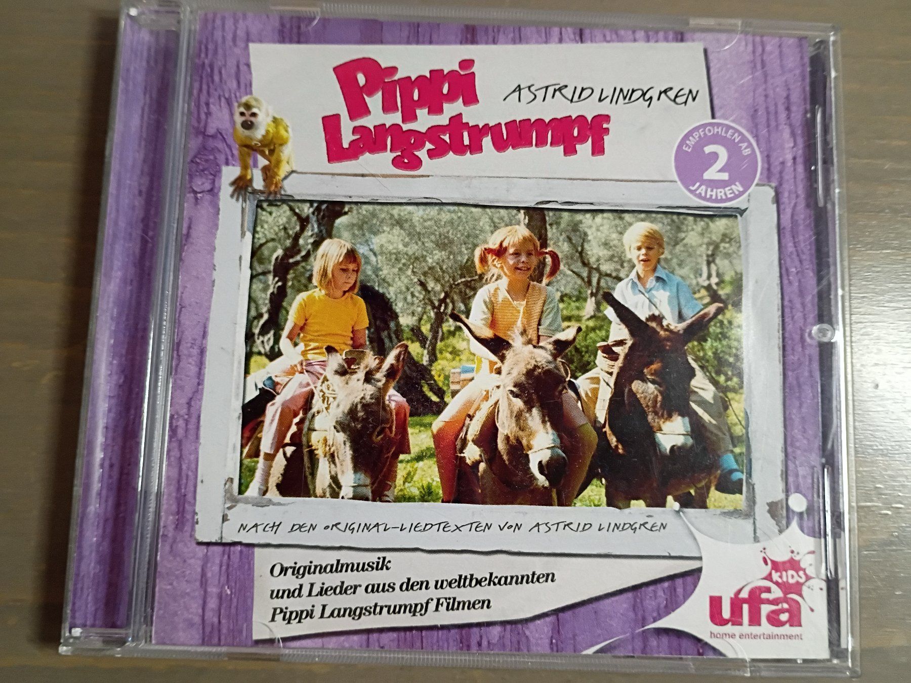 CDs: Pippi Langstrump Soundtrack Audio CD – D'occasion à Schaan par morebooks