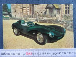 AUTO OLDTIMER AK JAGUAR TYPE D LE MANS 1955