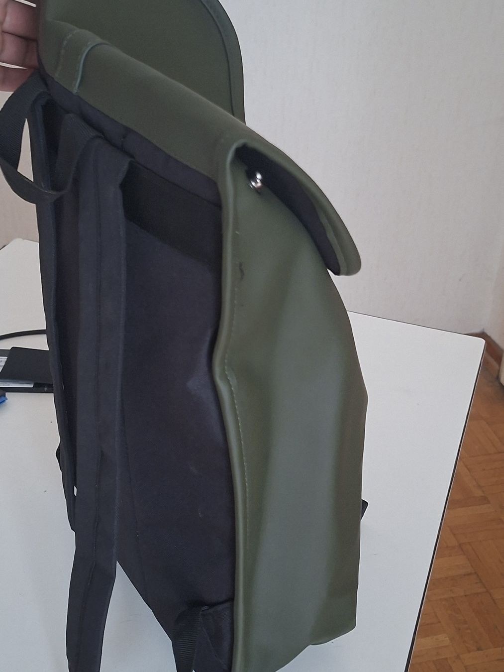 Zaini: Sac à dos kaki imperméable neuf – Nuovo (secondo la descrizione) da Genève venduto da pau_tnd9 2