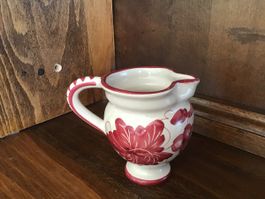 Vintage Keramik Krug Macroc Ascona Tessin handbemalt
