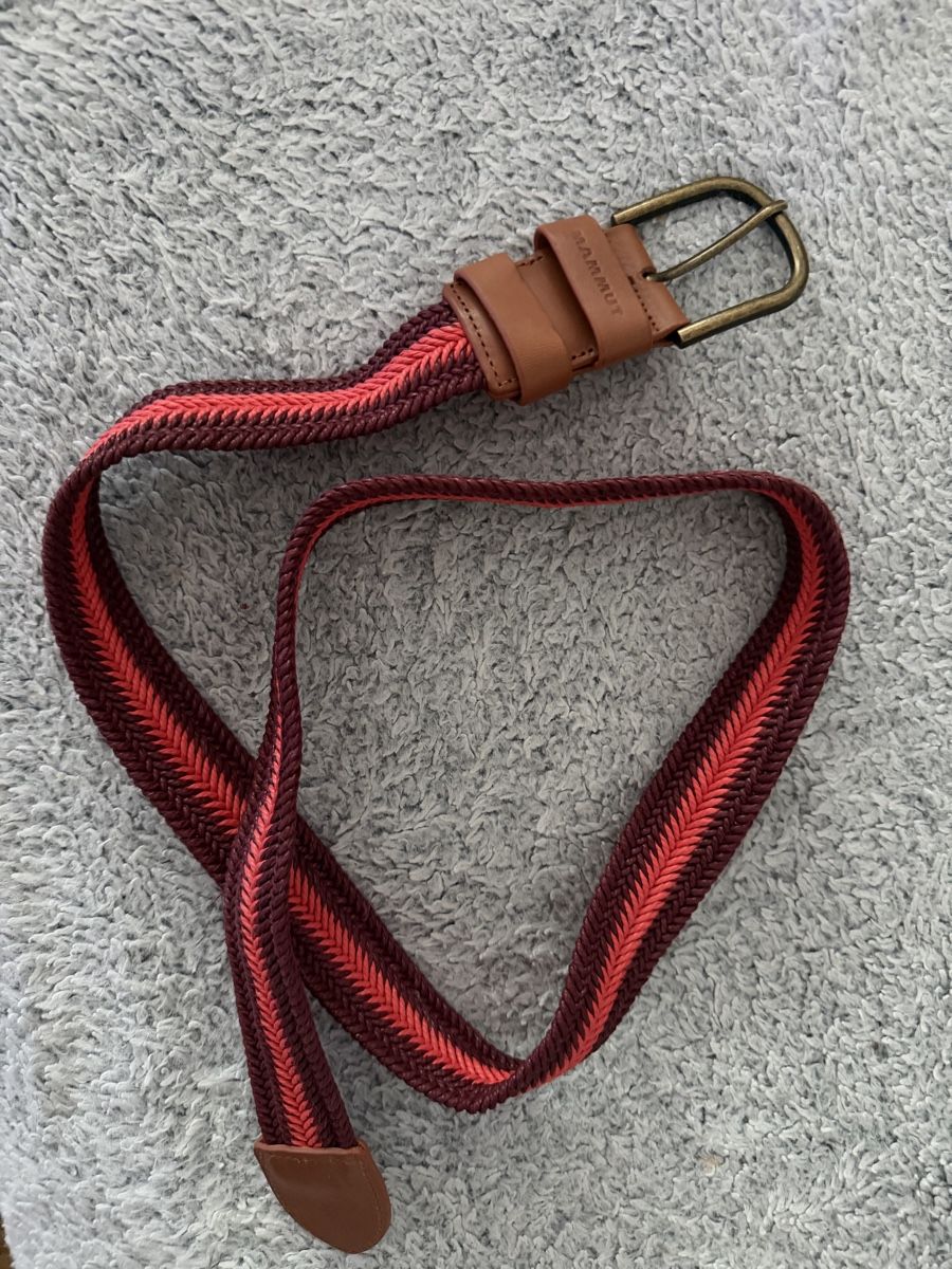 Mammut Cinture: Mammut Belt – Usato da Schaffhausen venduto da Nadiuna