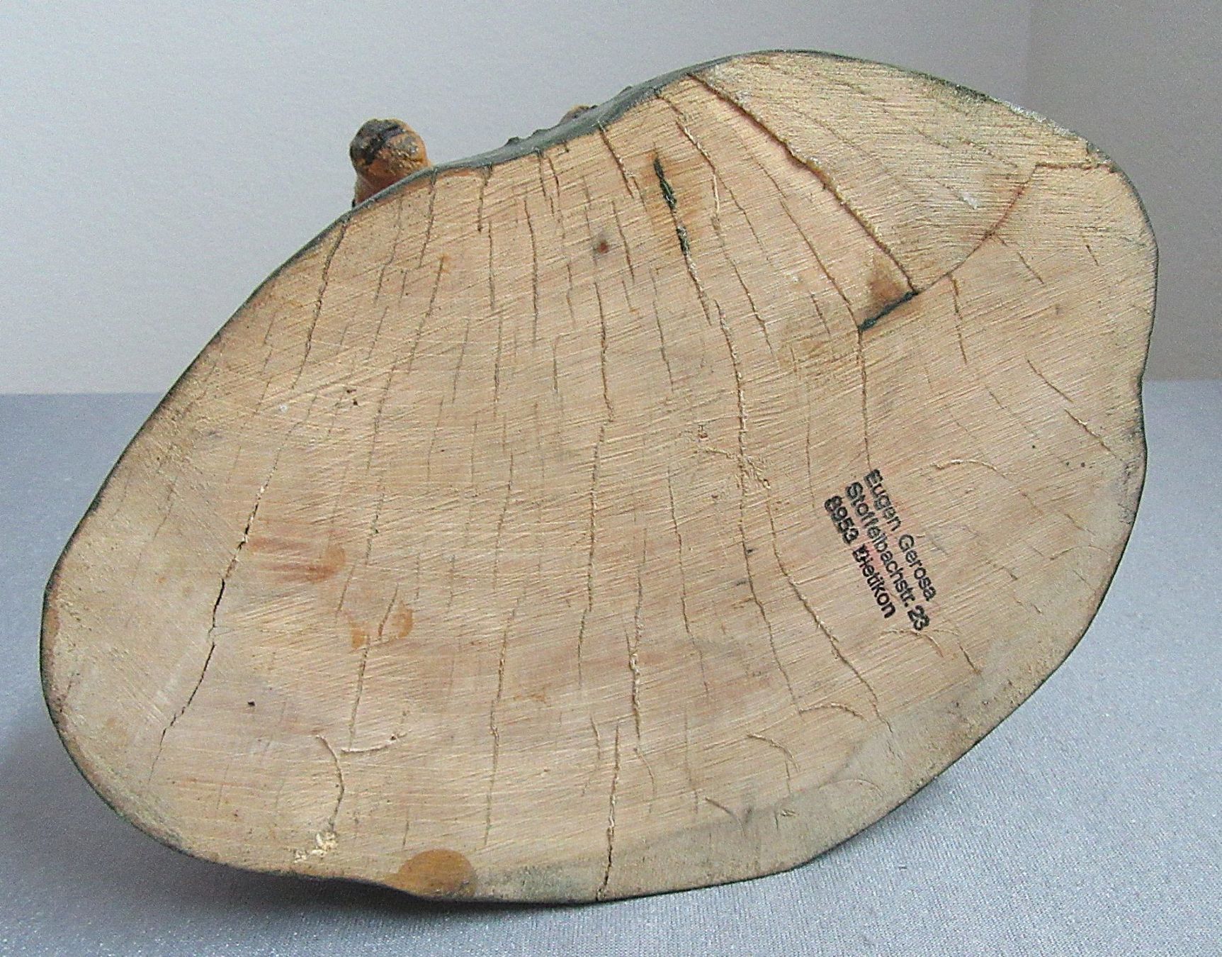 Statuette: Holzschnitzerei zwei Pferde - ab CHF 6.00 – Usato da Auenstein venduto da Padabimbim 8