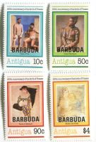 Briefmarken "Malerei. Pablo Picasso". Antigua und Barbuda