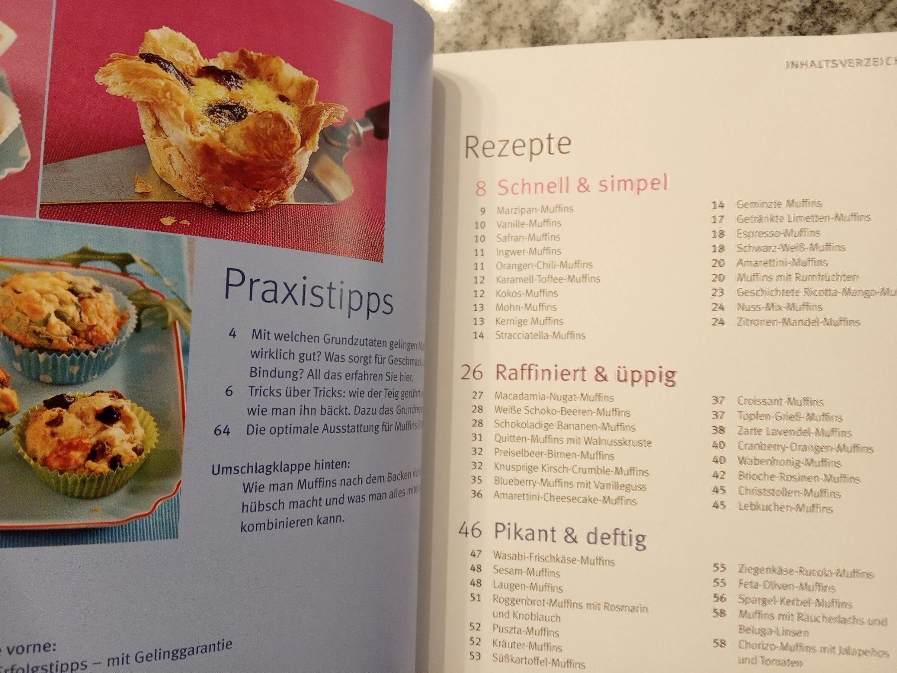 Bücher: 1-Form-50/Muffins – Gebraucht aus Chur von Nisami 2